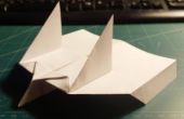 Hoe maak je de SkyShark papieren vliegtuigje