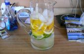 Citrus Mint Water