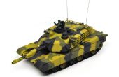 Bluetooth Control RC Tank + Android Arduino