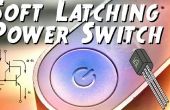 Zachte arrêtering Power Switch ON / OFF Circuit