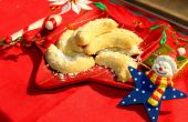 Vanille Kipferl ~ traditionele kerst Cookie