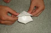 Hoe maak je een Origami praten hoofd