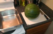 Hoe om te selecteren en een watermeloen slager