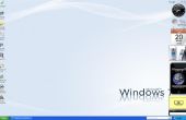 Hoe maak je Windows XP desktop eruit koel! en sorta Vistalize het en zijn allen gratis