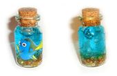 DIY Disney Pixar is het vinden van Dory miniatuur fles charme