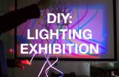 DIY verlichting tentoonstelling (TfCD)