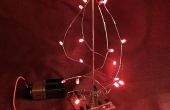 Free-form solderen van LED boom