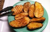 Snelle en eenvoudige gegrilde aardappelen