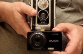 Kodak Duaflex digitale hybride Camera