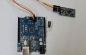 Uploaden van schetsen naar Pro Mini Arduino gebruik Arduino UNO bord (zonder het verwijderen van Atmel Chip)