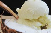 Zuivel-gratis-ijs met kokosmelk maken
