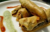 Rajasthani Mirchi Vada / Mirchi ke Pakode / beignets recept