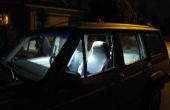 Gebruik LED licht Strips om matig uw Auto interieur