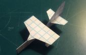 Hoe maak je de Turbo SkyGnat papieren vliegtuigje