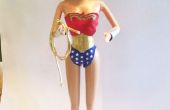 How to Convert Barbie into Wonder Woman! 