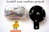 LinKit een beweging sensor prank