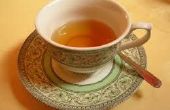 Hoe voor te bereiden van een goede Cup of Tea