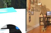 DIY Virtual Reality Skateboard ervaring met Arduino en Google karton