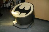 Bat-signal Papasan-stoel