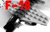 LEGO Mini-F-18 & verkeerstoren