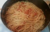 Hoe maak je Spaghetti met citroen Marinara pepersaus