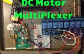 Gelijkstroommotor Multiplexer