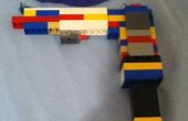 Lego pistool greep