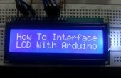 Hoe interface LCD met Arduino