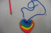 Regenboog hart kleur theorie project