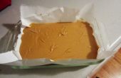 Gemakkelijk Microwavable Peanut Butter Fudge