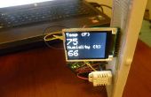 Arduino "Talking" Temp / vochtigheid op een TFT-LCD w / Relais