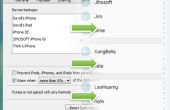 How to Extract iPhonecontacten vanaf ITunes back-up naar Andorid