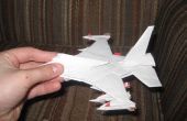 Awsome papieren vliegtuig model!!! 