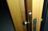 Installeer een lade Lock op een schuifdeur Fake-aangepast