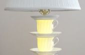 Thee Cup Lamp, koffiekopje Lamp