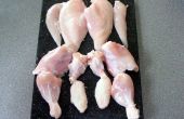 Hoe gemakkelijk het uitbenen van een kip (met dodelijke kip recept)