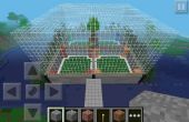 Hoe maak je een Minecraft PE snel bouwen Arena