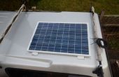 Vrachtwagen Solar Panel