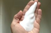 Eenvoudig DIY schuimende zeep van de Hand