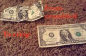 Flatten A Dollar Bill