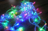 Arduino gecontroleerd knippert Fairy Kerstverlichting met Jingle Bells