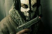 "CALL OF DUTY GHOSTS" masker