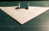 Hoe maak je de papieren vliegtuigje van OmniDelta