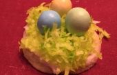 Eieren in een Nest Cookies