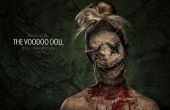Voodoo Doll SFX make-up Tutorial