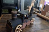 Maker Studio trein met roterende Lier