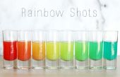 Hoe maak je Rainbow Shots