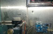 Arduino vingerafdruk Lock