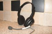 XBox 360 draadloze / Kabelgebonden / draadloze Headset microfoon voor c/w
