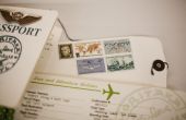 Vliegtuig Ticket uitnodigingen, paspoort programma's en bagagelabel Escort kaarten